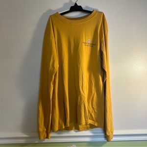 Yellow Simply Southern Long Sleeve Womens Small